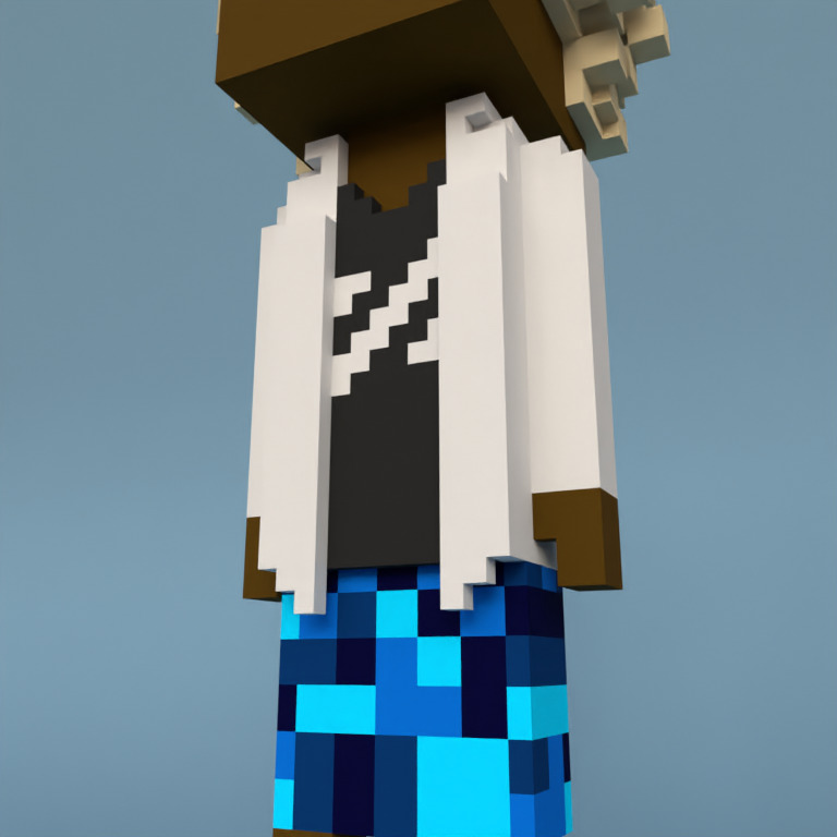 Meebit #3127 — Outfit