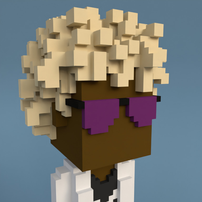 Meebit #3127 — Portrait