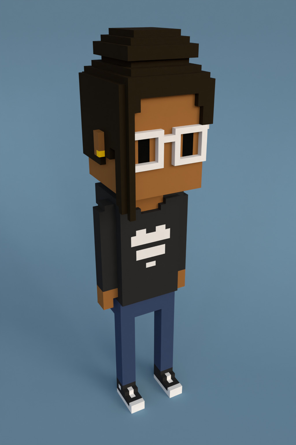 Meebit #3128 — Full