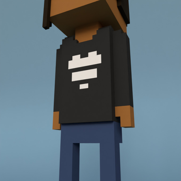 Meebit #3128 — Outfit