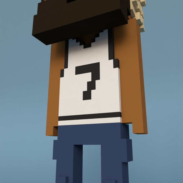 Meebit #3129 — Outfit