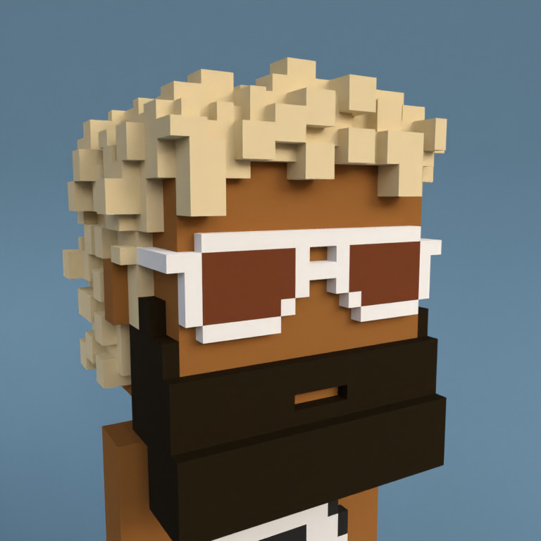 Meebit #3129 — Portrait