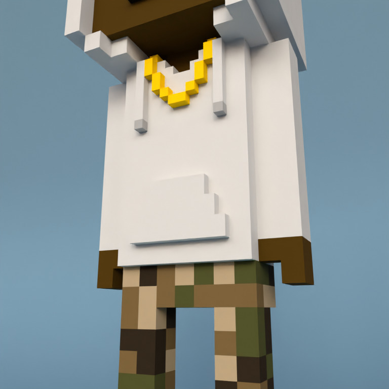 Meebit #3130 — Outfit