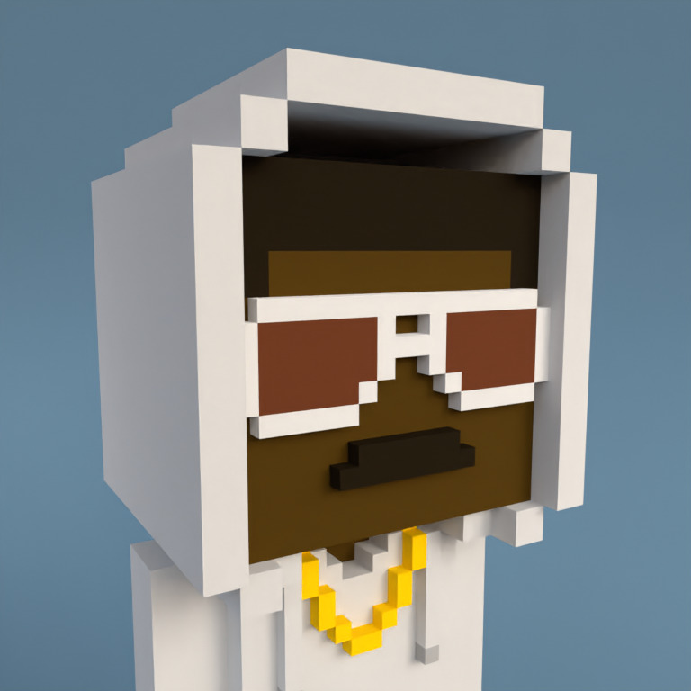 Meebit #3130 — Portrait