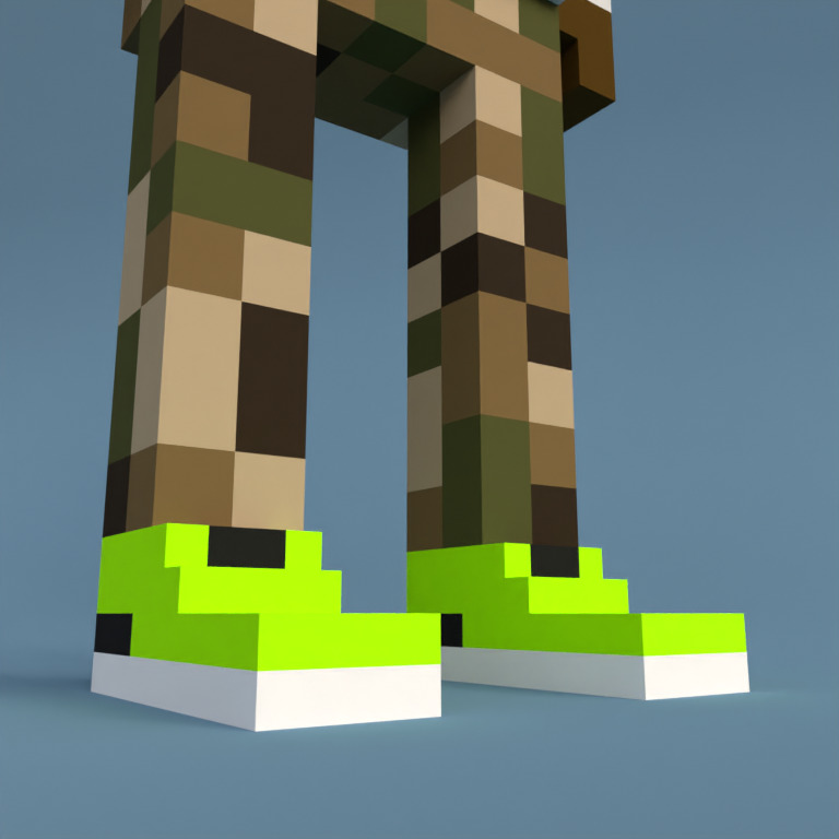 Meebit #3130 — Shoes
