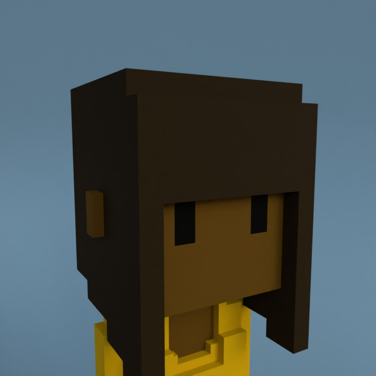 Meebit #3131 — Portrait
