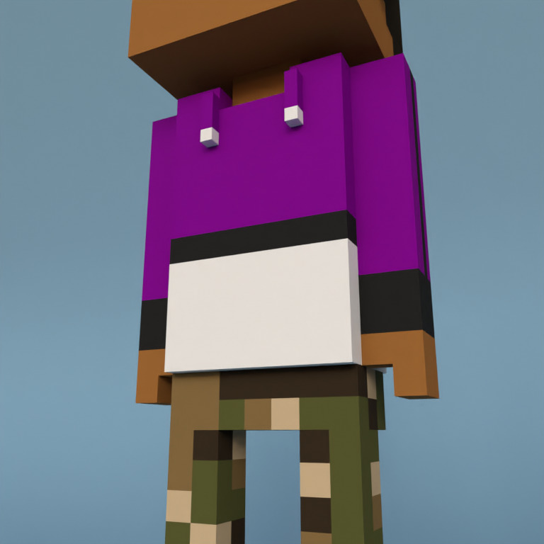 Meebit #3134 — Outfit