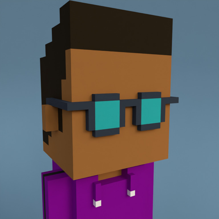 Meebit #3134 — Portrait