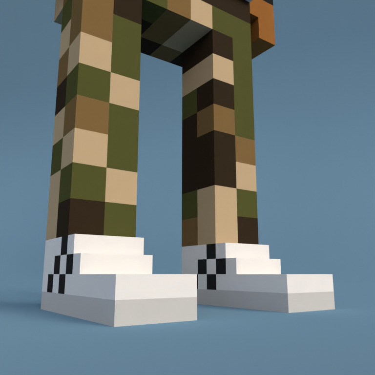 Meebit #3134 — Shoes