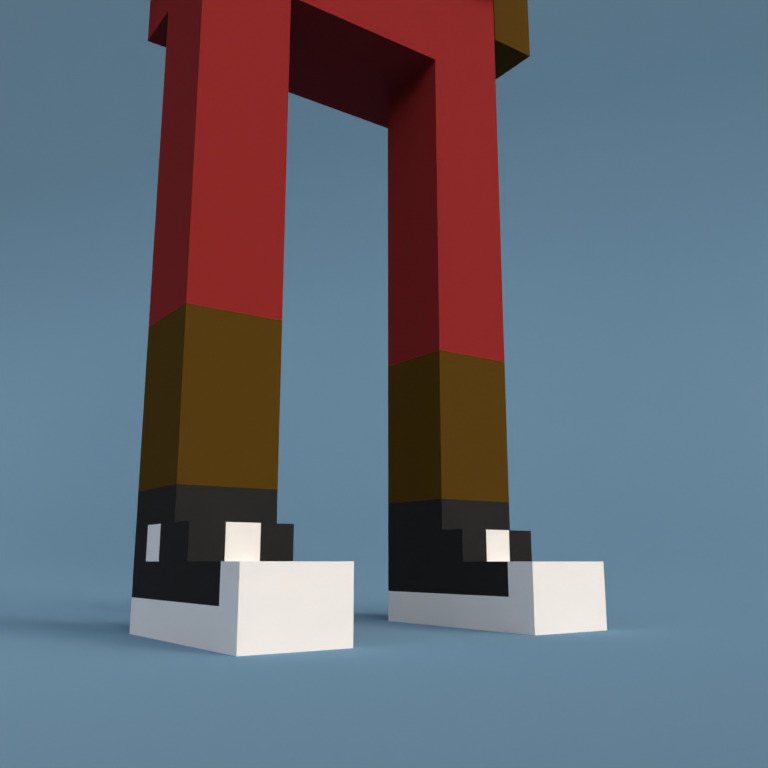 Meebit #3135 — Shoes