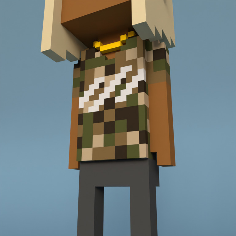 Meebit #3136 — Outfit