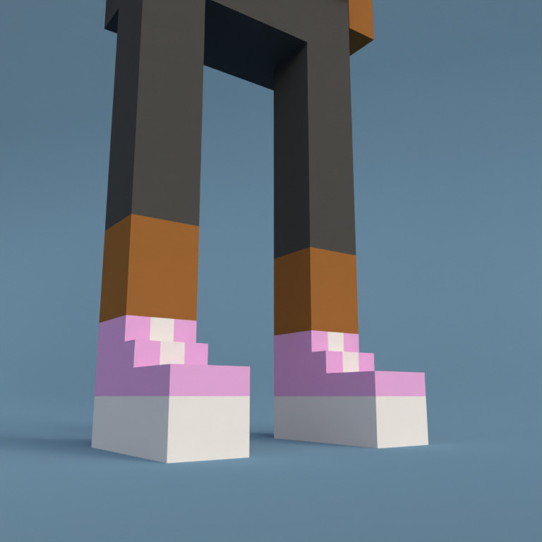 Meebit #3136 — Shoes