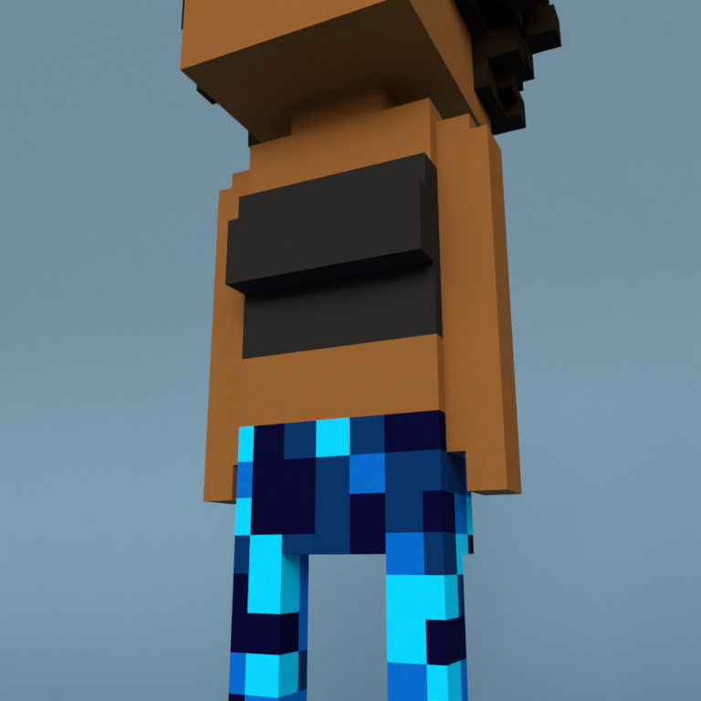 Meebit #3137 — Outfit