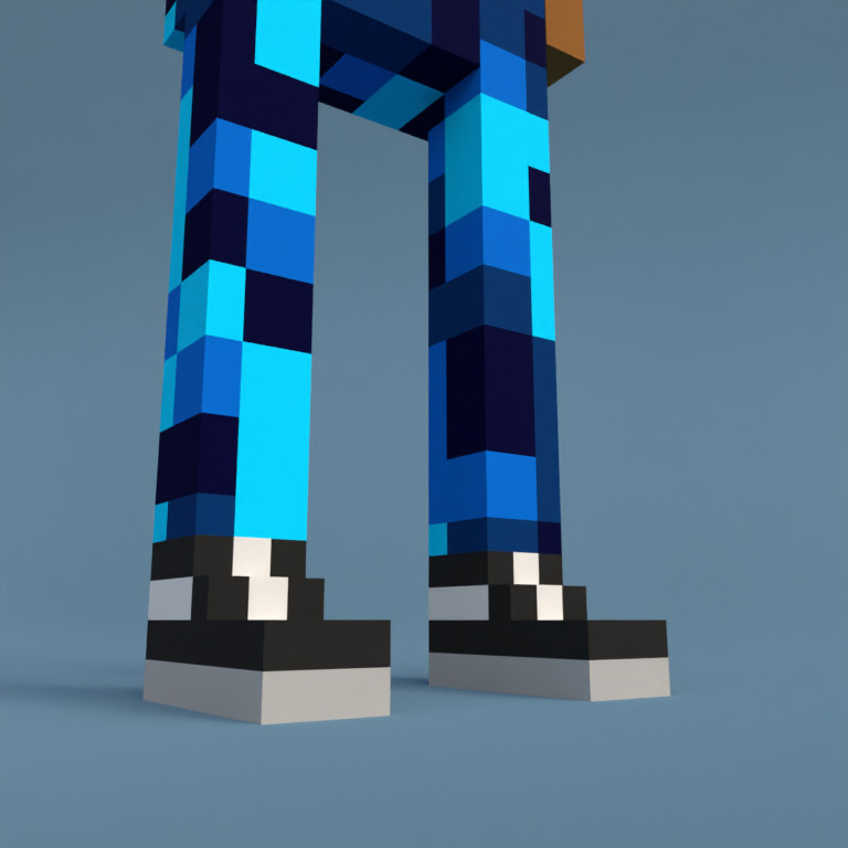 Meebit #3137 — Shoes