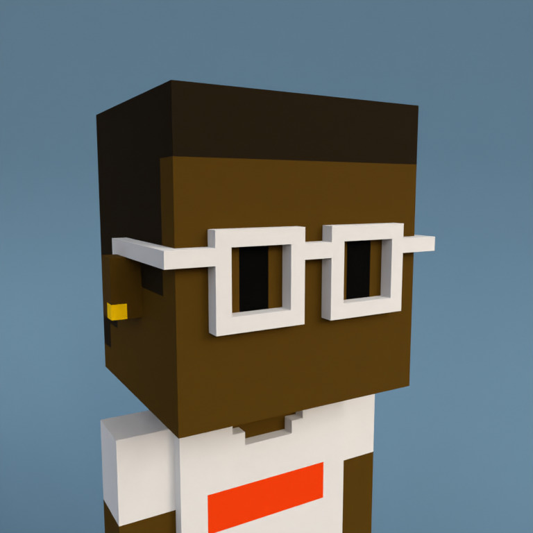 Meebit #3138 — Portrait