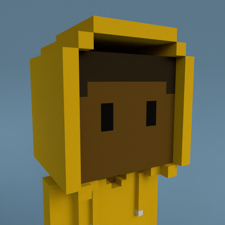 Meebit #3139 — Portrait