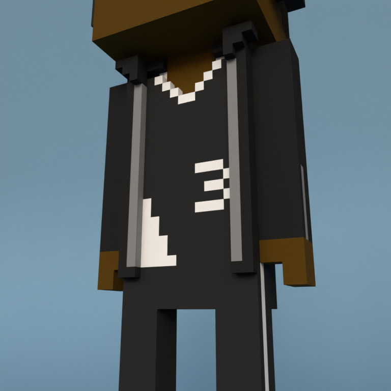 Meebit #3141 — Outfit