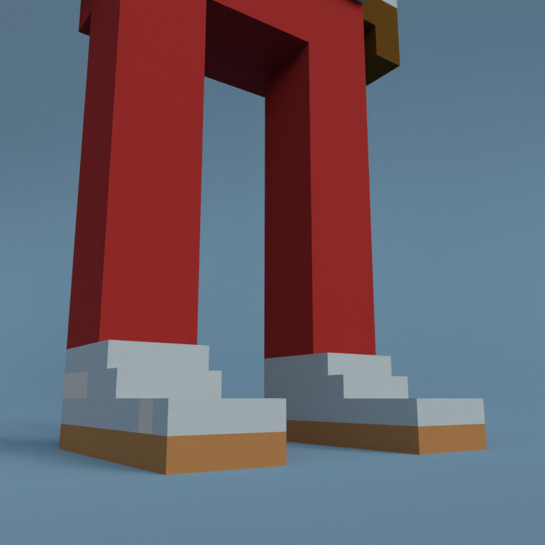 Meebit #3142 — Shoes