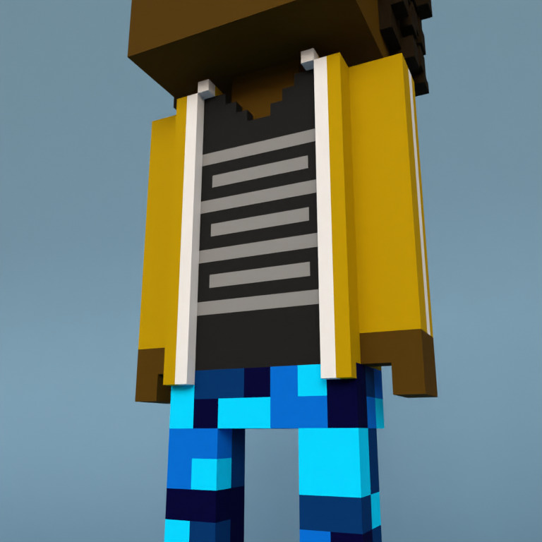 Meebit #3143 — Outfit