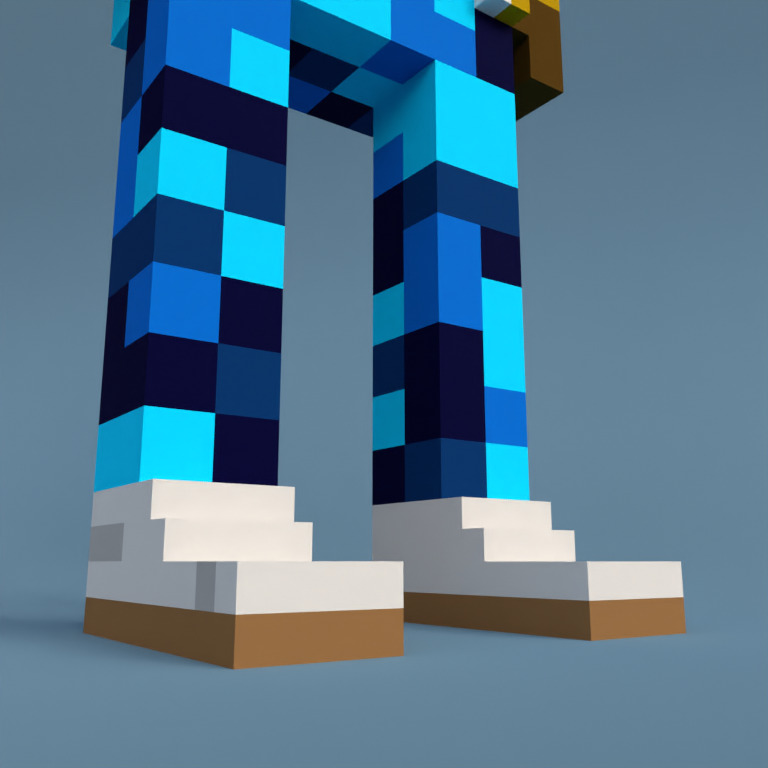 Meebit #3143 — Shoes