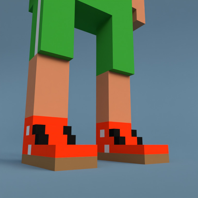 Meebit #3144 — Shoes