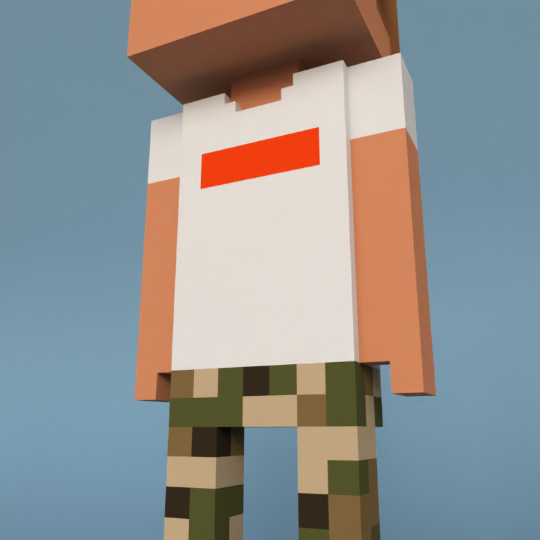 Meebit #3145 — Outfit