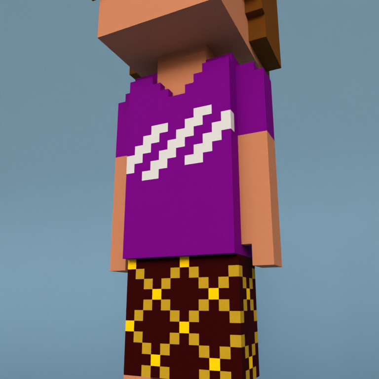 Meebit #3149 — Outfit