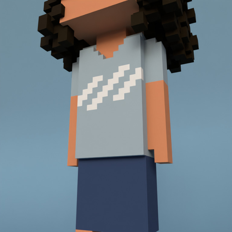 Meebit #3150 — Outfit