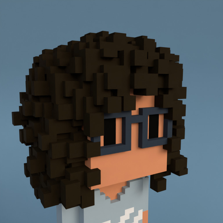 Meebit #3150 — Portrait