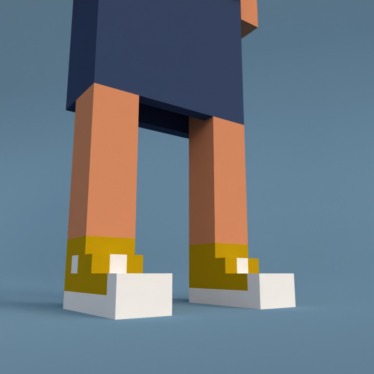Meebit #3150 — Shoes