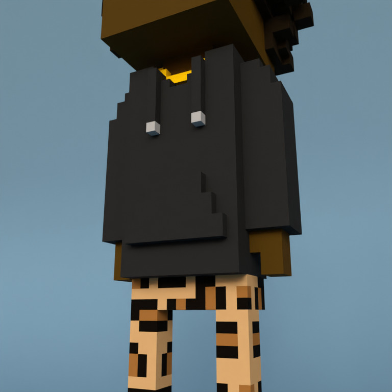 Meebit #3151 — Outfit