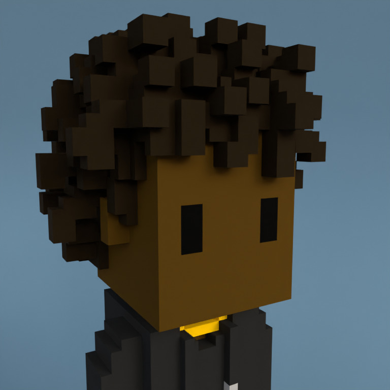 Meebit #3151 — Portrait