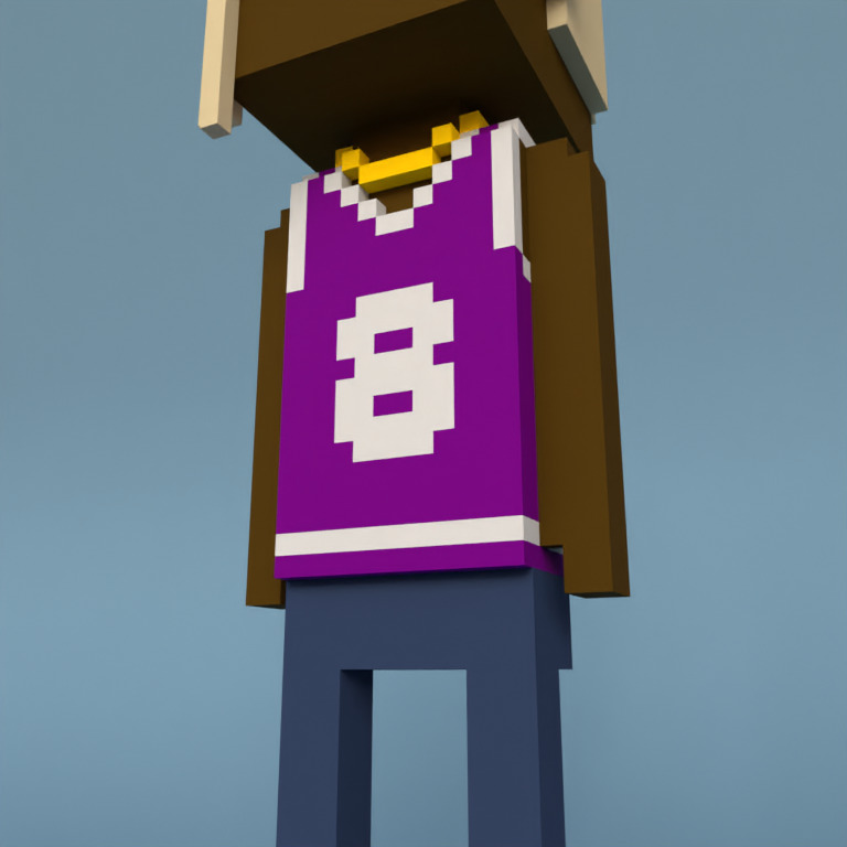 Meebit #3152 — Outfit