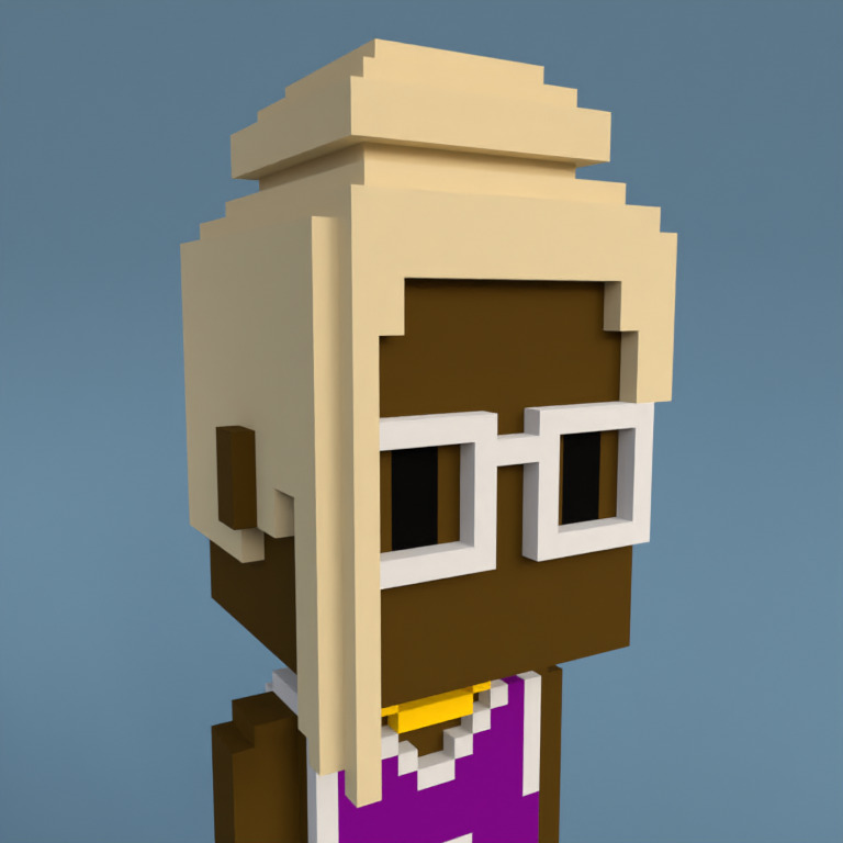 Meebit #3152 — Portrait