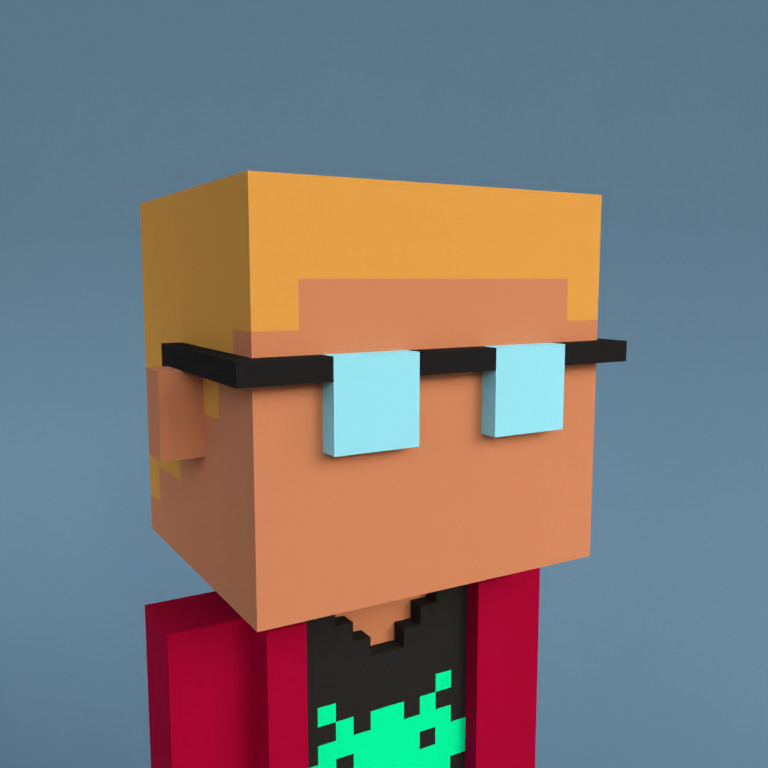 Meebit #3154 — Portrait