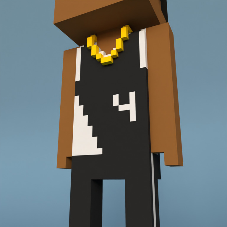 Meebit #3155 — Outfit