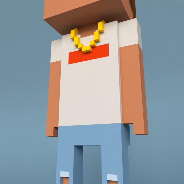Meebit #3156 — Outfit