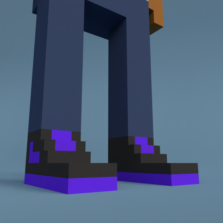Meebit #3157 — Shoes