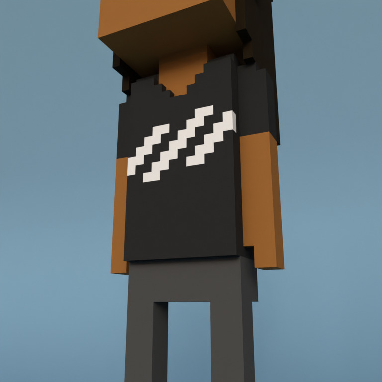 Meebit #3158 — Outfit