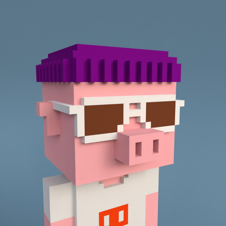 Meebit #3159 — Portrait