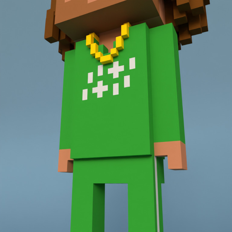 Meebit #3160 — Outfit