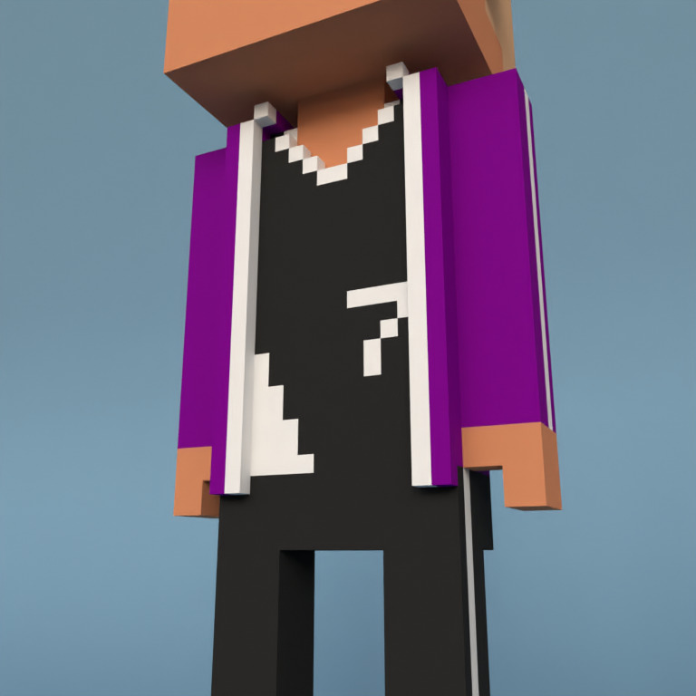Meebit #3161 — Outfit