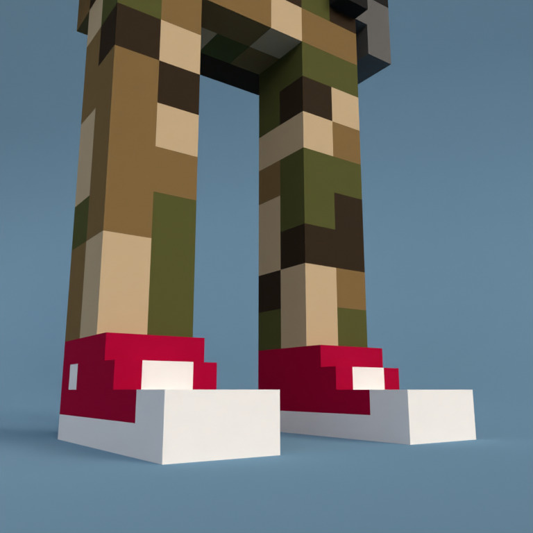 Meebit #3162 — Shoes