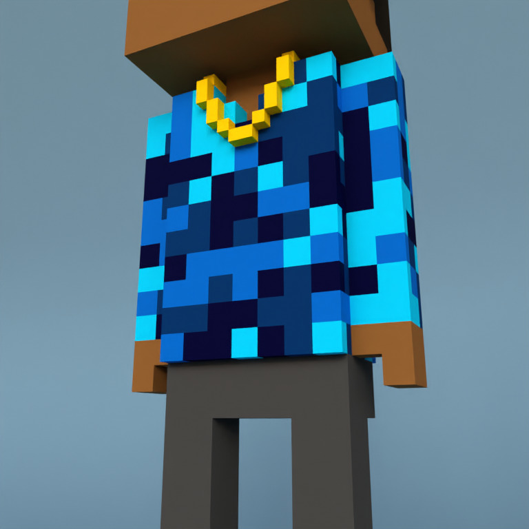 Meebit #3163 — Outfit