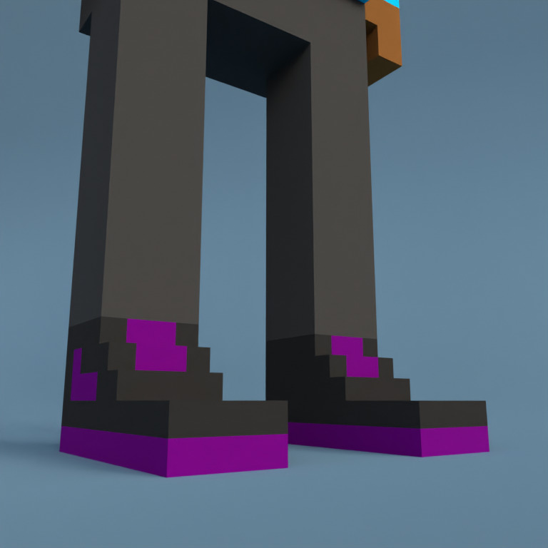 Meebit #3163 — Shoes