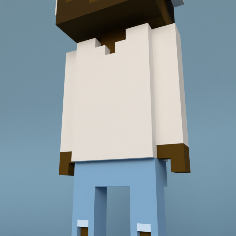 Meebit #3164 — Outfit