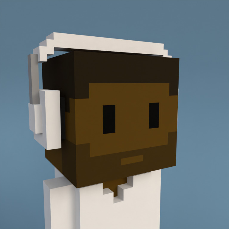 Meebit #3164 — Portrait
