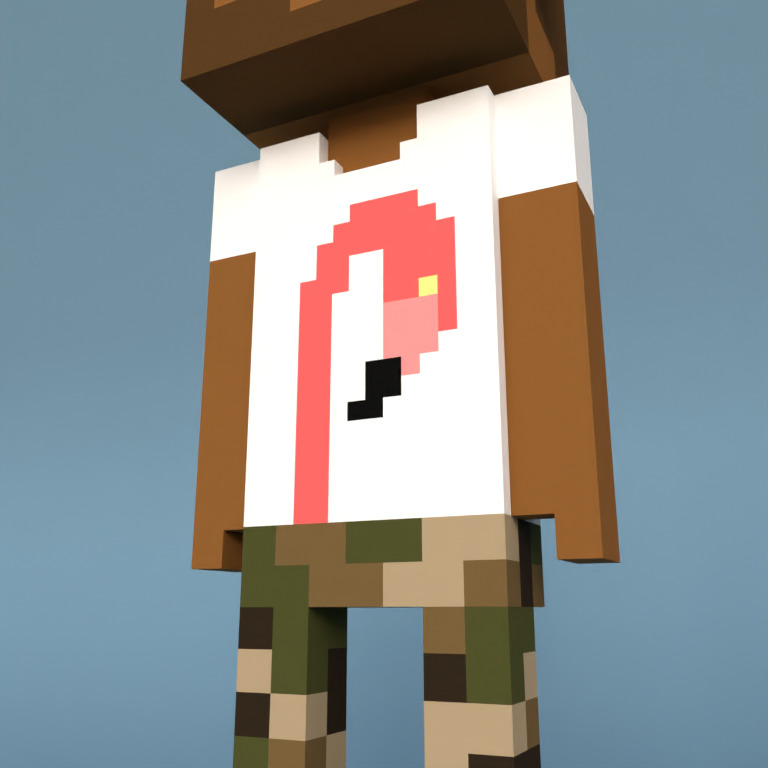 Meebit #3165 — Outfit