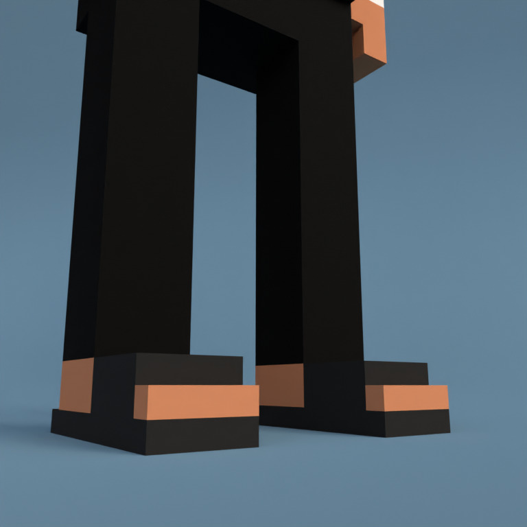 Meebit #3166 — Shoes