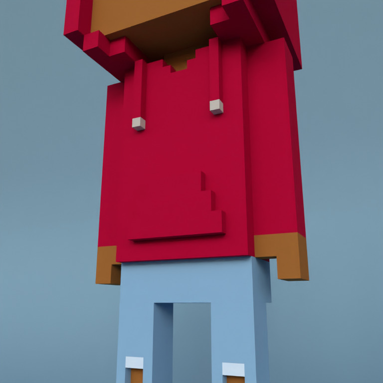 Meebit #3168 — Outfit